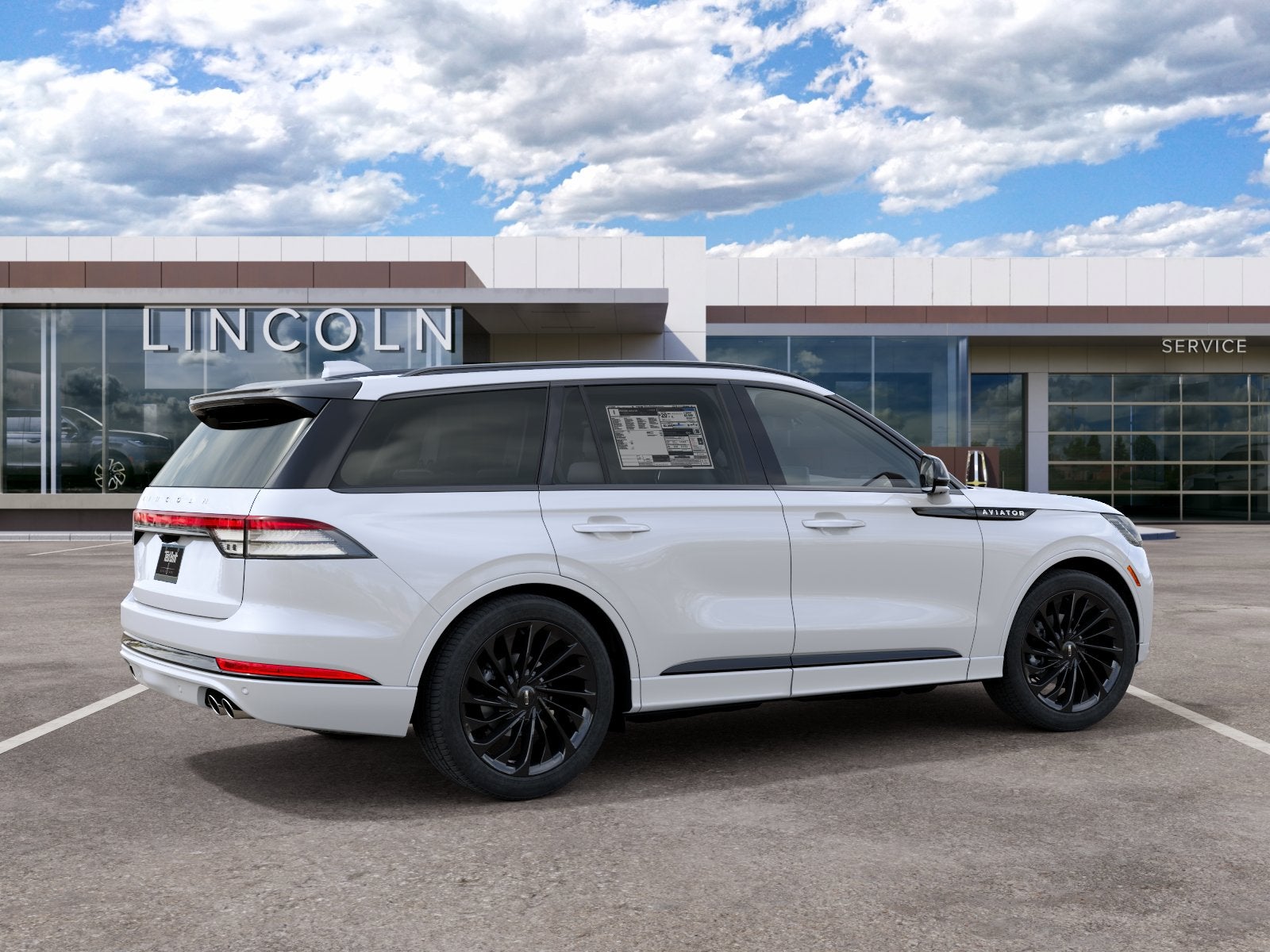 2027 Lincoln Aviator Reserve