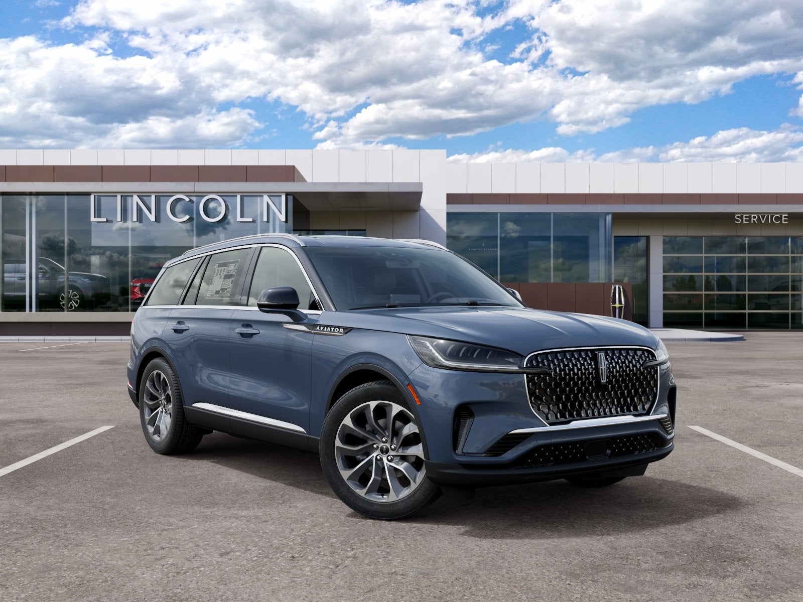 2027 Lincoln Aviator Reserve