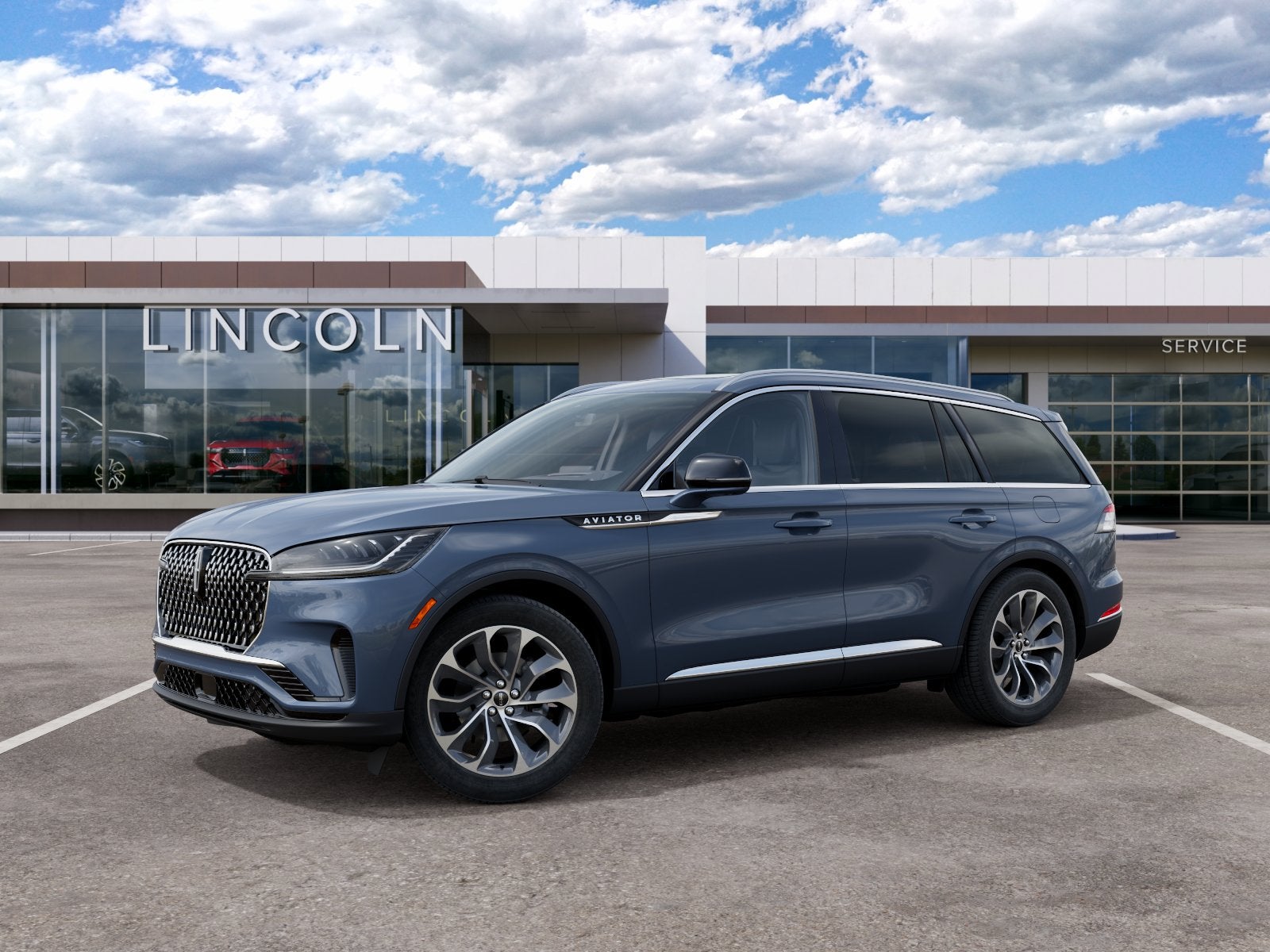 2027 Lincoln Aviator Reserve