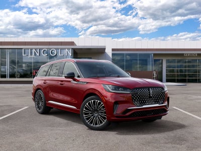 2027 Lincoln Aviator Black Label