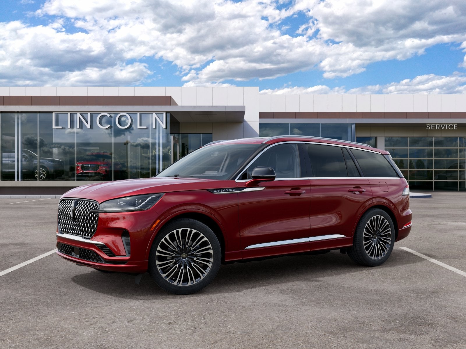 2027 Lincoln Aviator Black Label