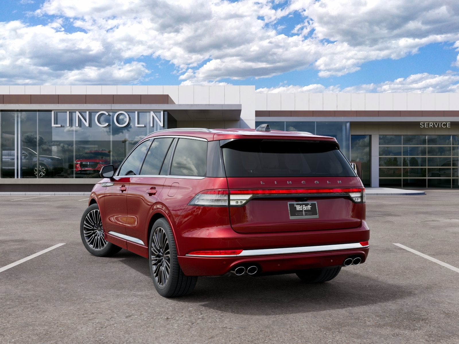 2027 Lincoln Aviator Black Label