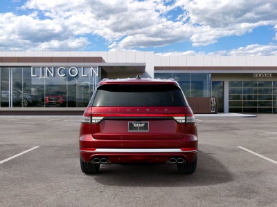 2027 Lincoln Aviator Black Label
