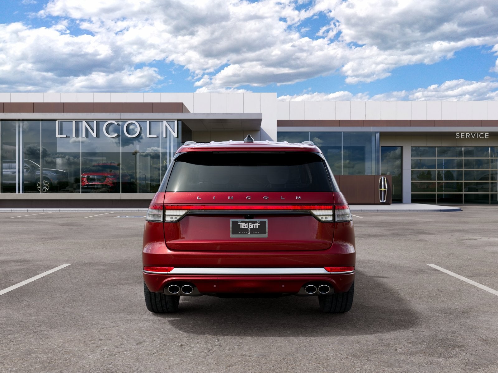 2027 Lincoln Aviator Black Label