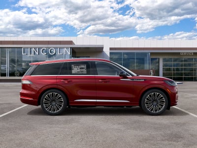 2027 Lincoln Aviator Black Label