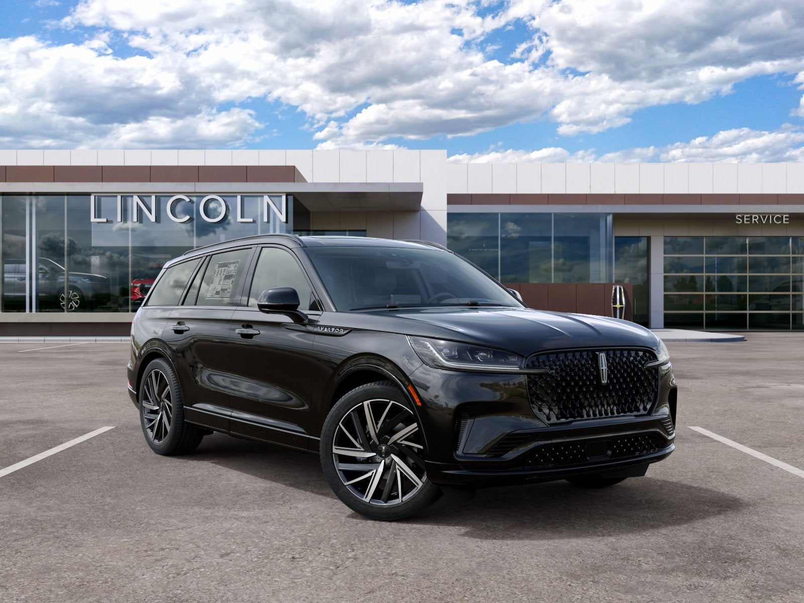 2027 Lincoln Aviator
