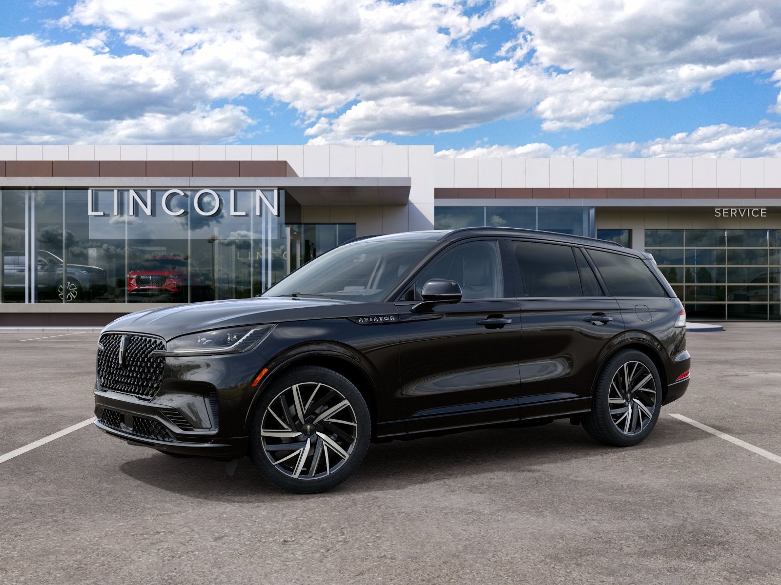 2027 Lincoln Aviator Black Label