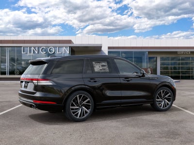2027 Lincoln Aviator Black Label