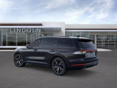 2026 Lincoln Aviator Black Label