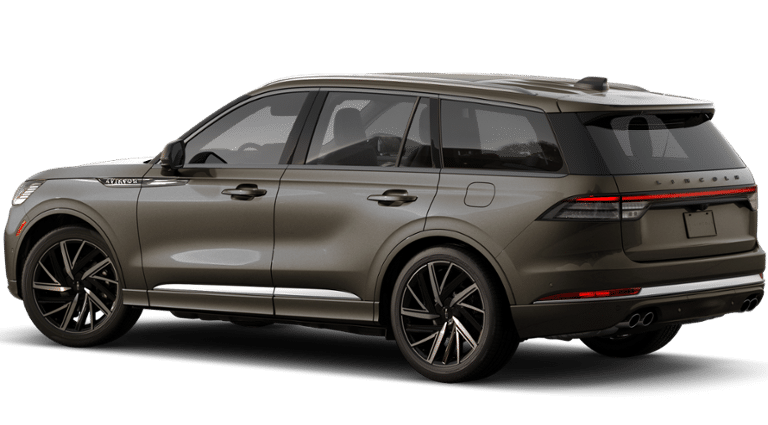 2026 Lincoln Aviator Black Label