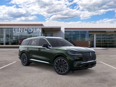 2026 Lincoln Aviator Black Label