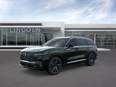2026 Lincoln Aviator Black Label