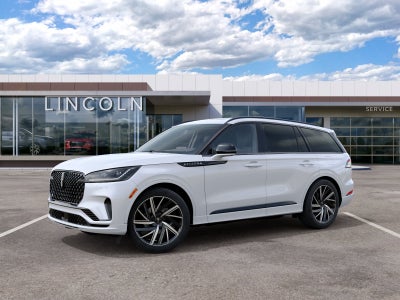 2027 Lincoln Aviator Black Label