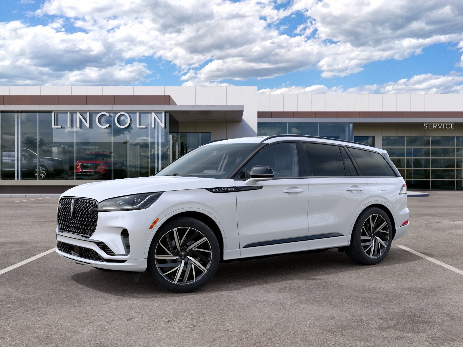 2027 Lincoln Aviator Black Label