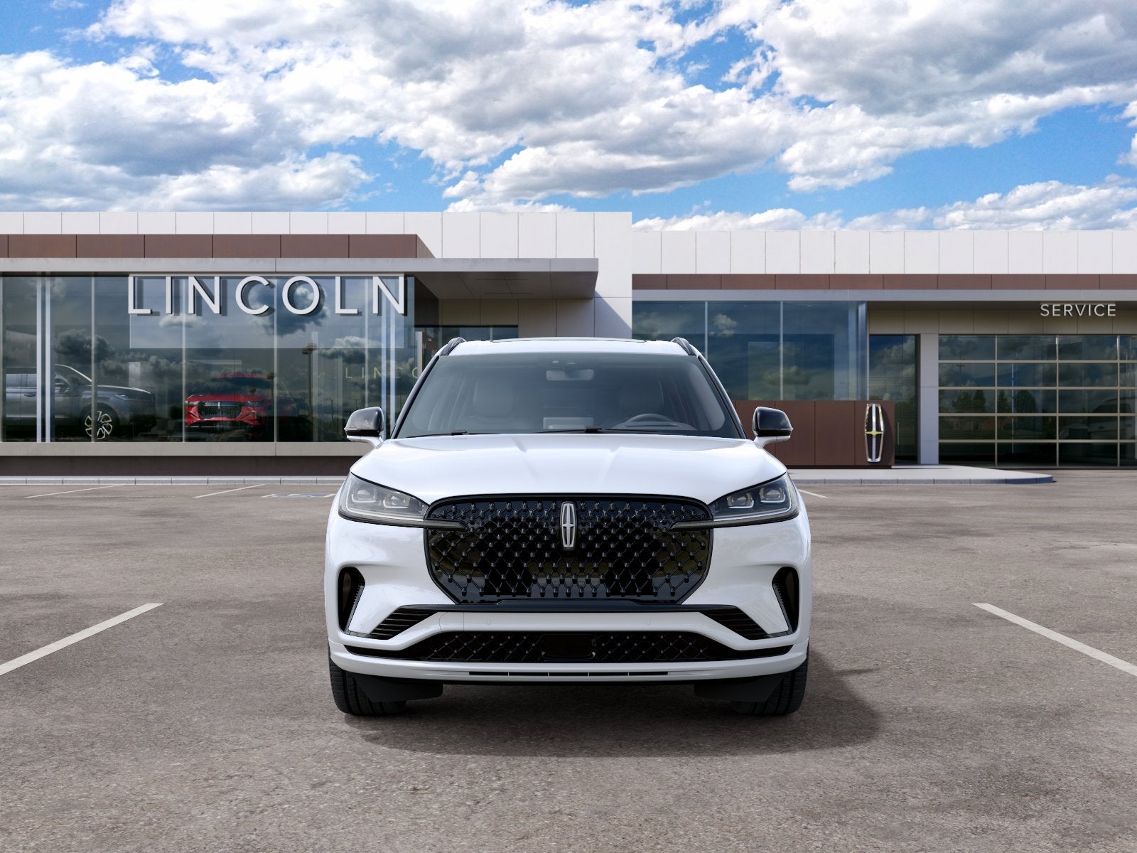 2027 Lincoln Aviator Black Label