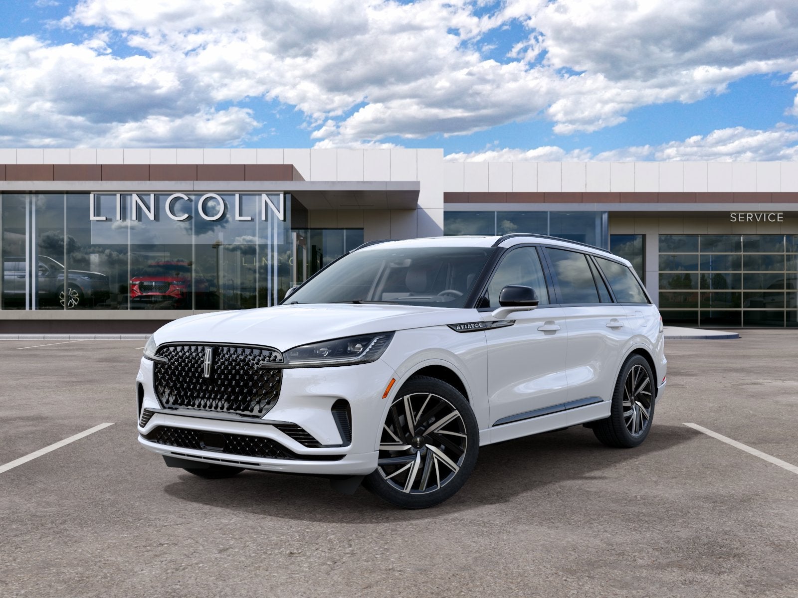 2027 Lincoln Aviator Black Label