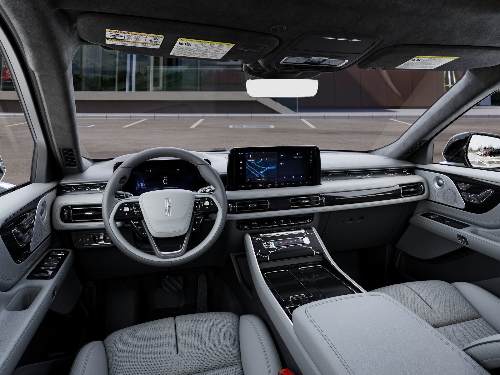 2027 Lincoln Aviator Black Label