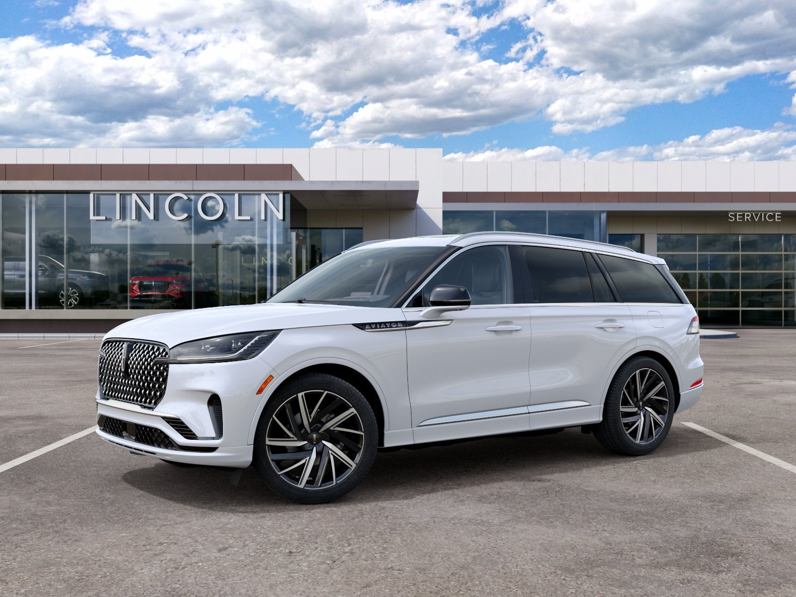 2027 Lincoln Aviator Black Label