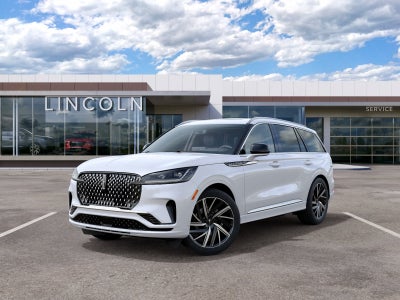 2027 Lincoln Aviator Black Label