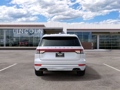 2027 Lincoln Aviator Black Label