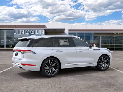2027 Lincoln Aviator Black Label