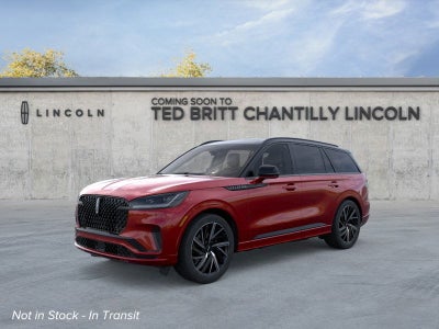 2026 Lincoln Aviator Black Label