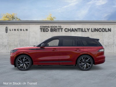 2026 Lincoln Aviator Black Label