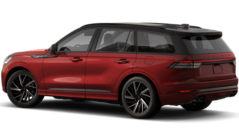 2026 Lincoln Aviator Black Label