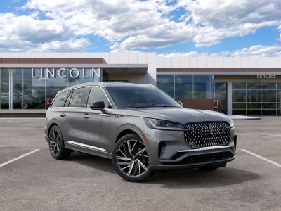 2027 Lincoln Aviator Black Label