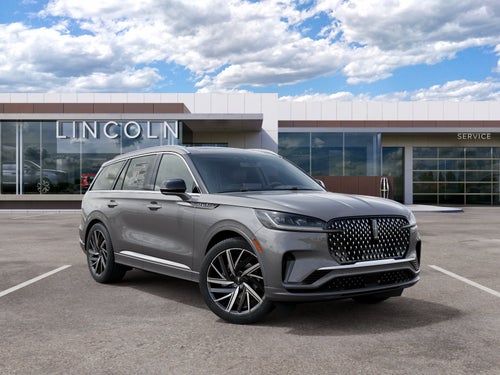 2027 Lincoln Aviator Black Label