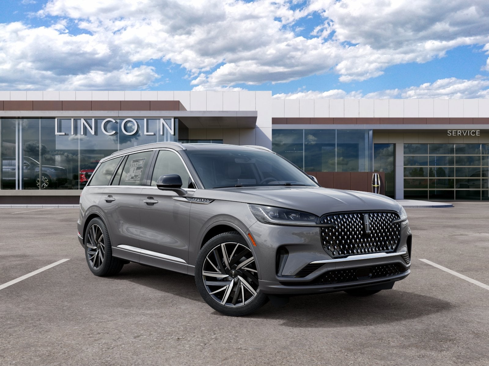 2027 Lincoln Aviator Black Label