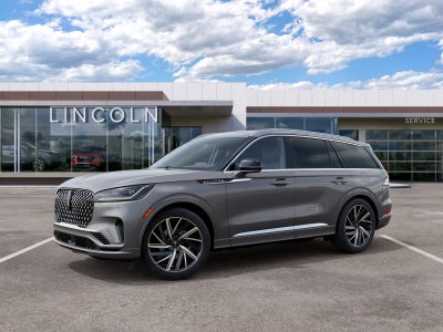 2027 Lincoln Aviator Black Label