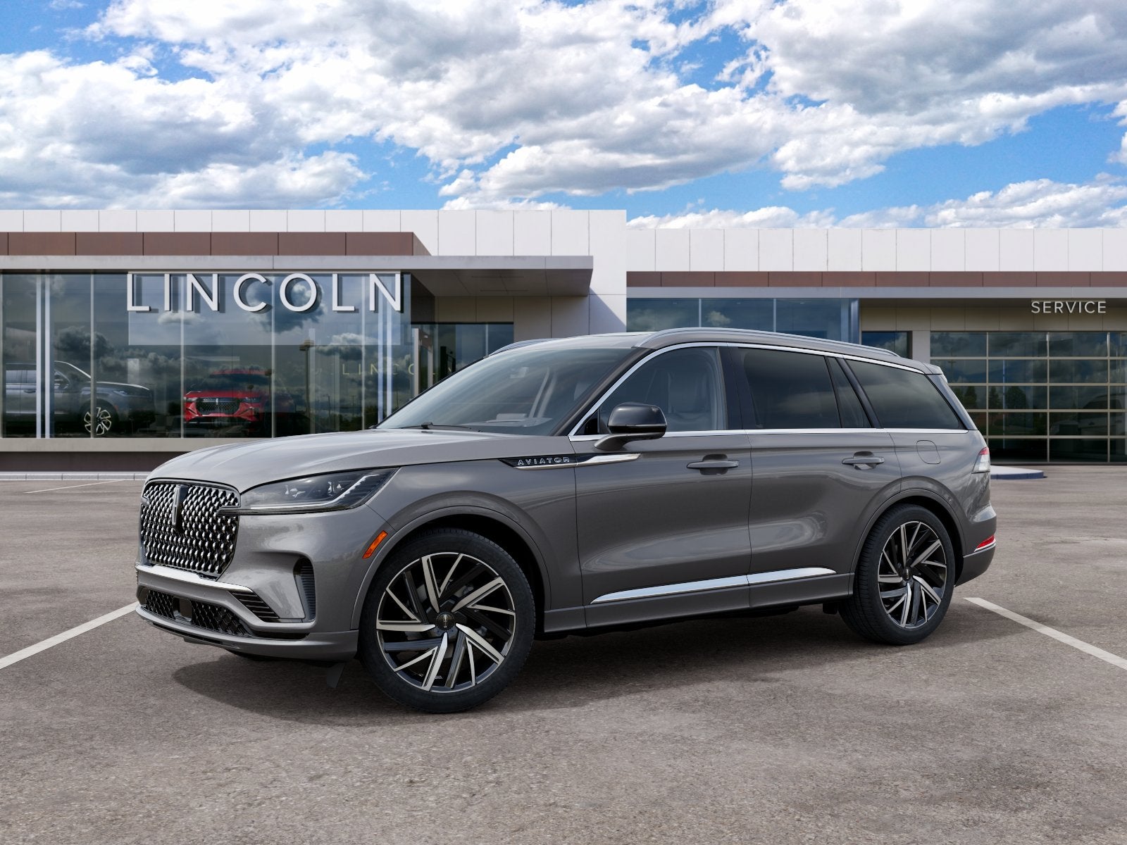 2027 Lincoln Aviator Black Label