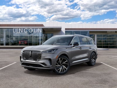 2027 Lincoln Aviator Black Label