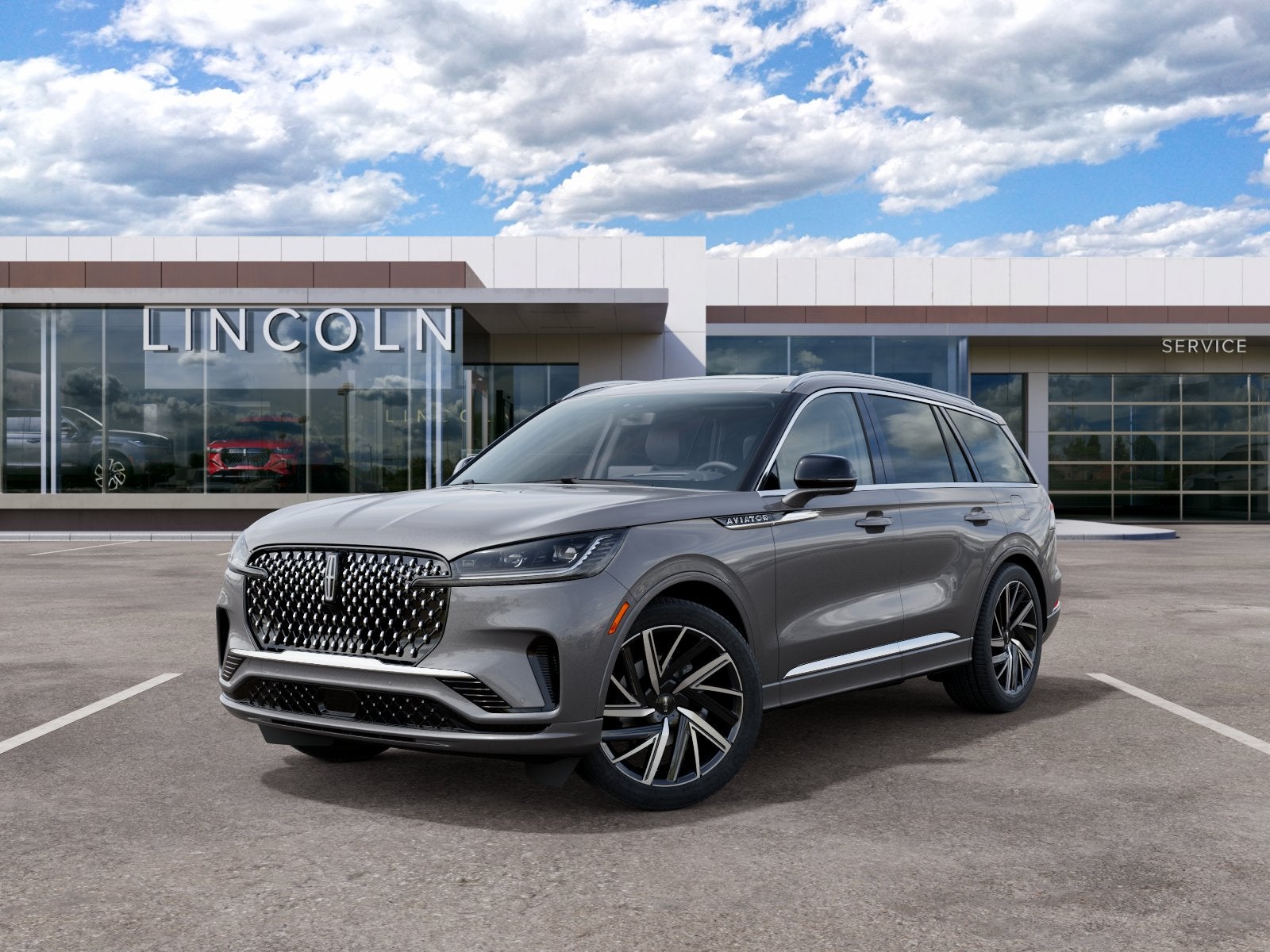2027 Lincoln Aviator Black Label