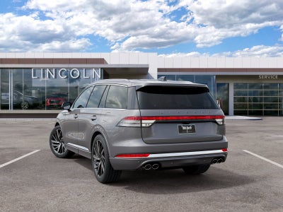 2027 Lincoln Aviator Black Label