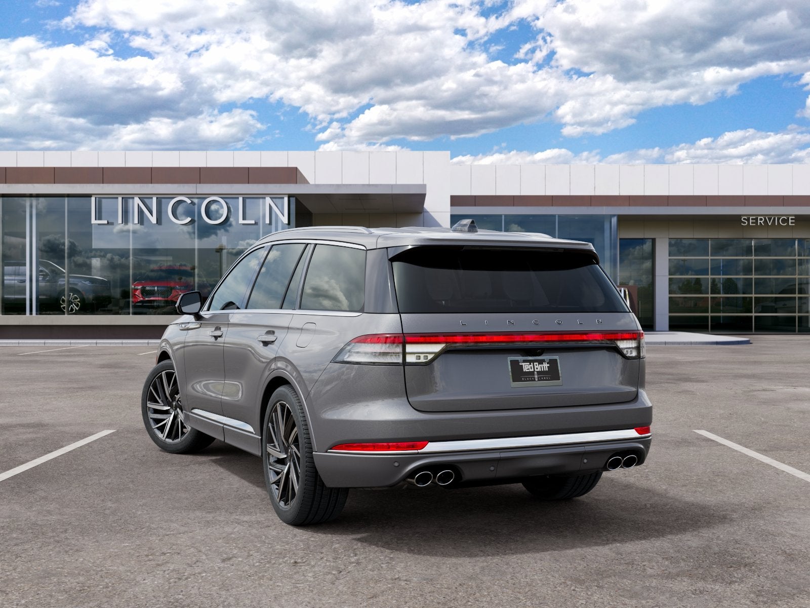 2027 Lincoln Aviator Black Label