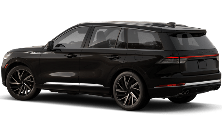 2026 Lincoln Aviator Black Label