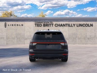 2026 Lincoln Aviator Black Label