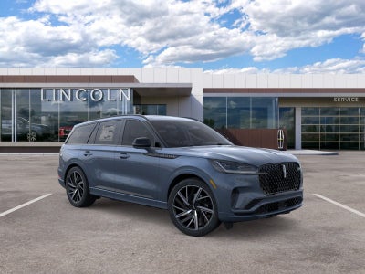 2026 Lincoln Aviator Black Label