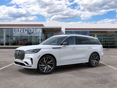 2027 Lincoln Aviator Black Label