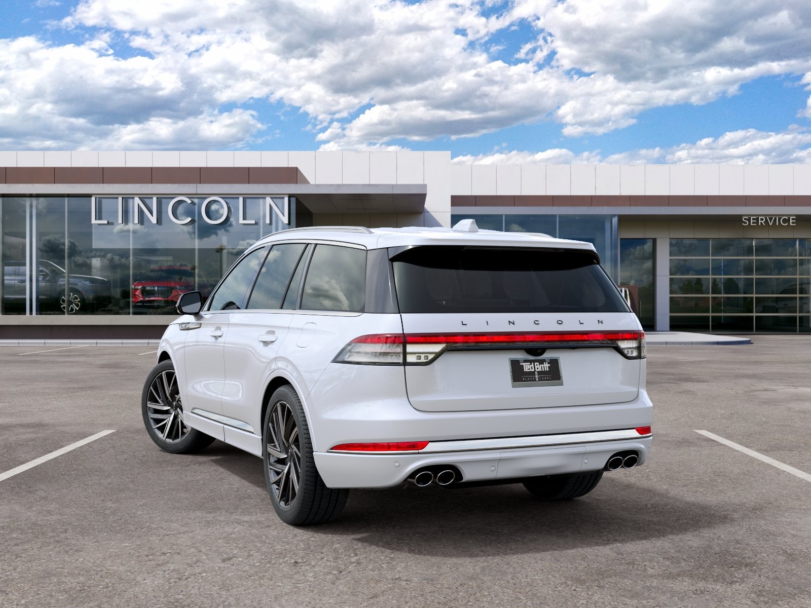 2027 Lincoln Aviator Black Label