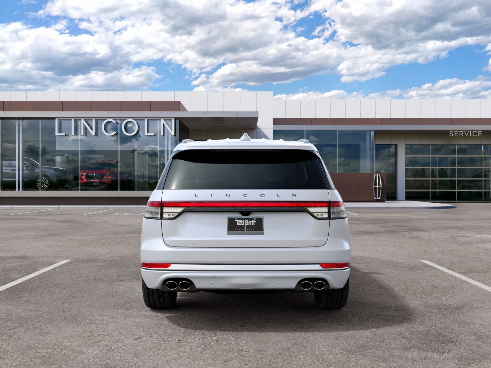 2027 Lincoln Aviator Black Label