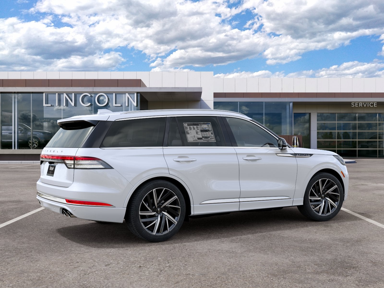 2027 Lincoln Aviator Black Label