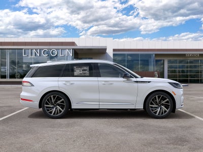 2027 Lincoln Aviator Black Label