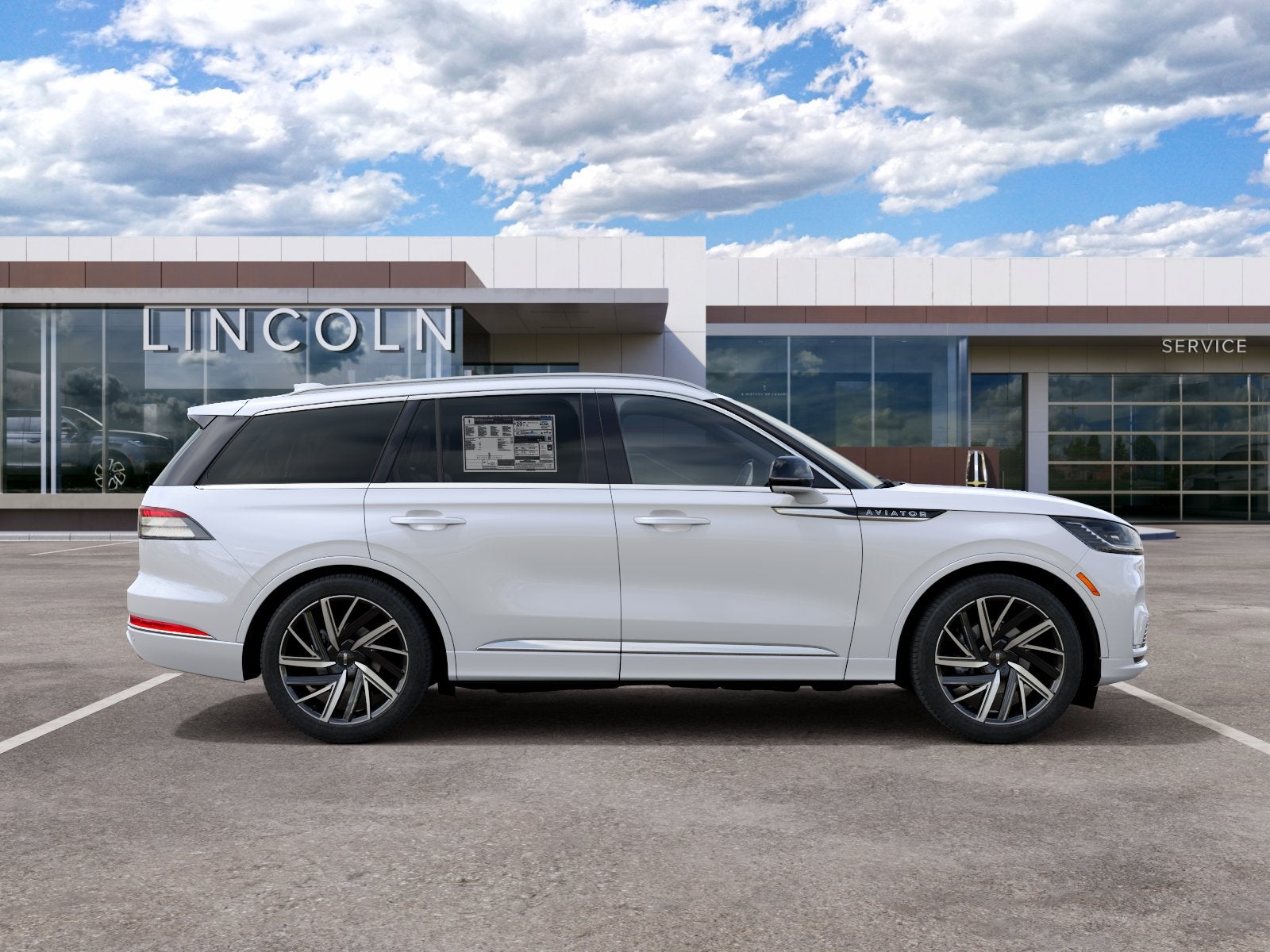 2027 Lincoln Aviator Black Label