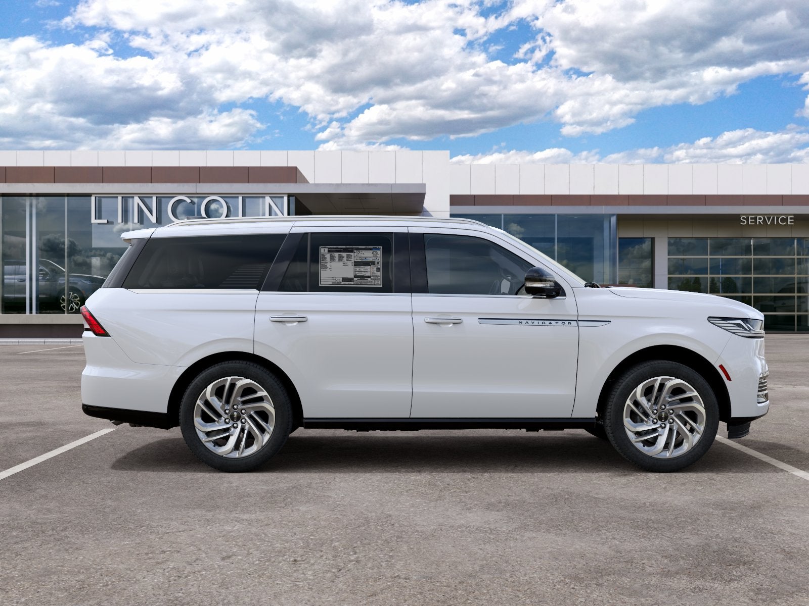 2027 Lincoln Navigator Reserve