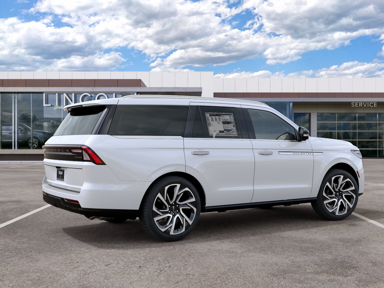 2027 Lincoln Navigator Reserve