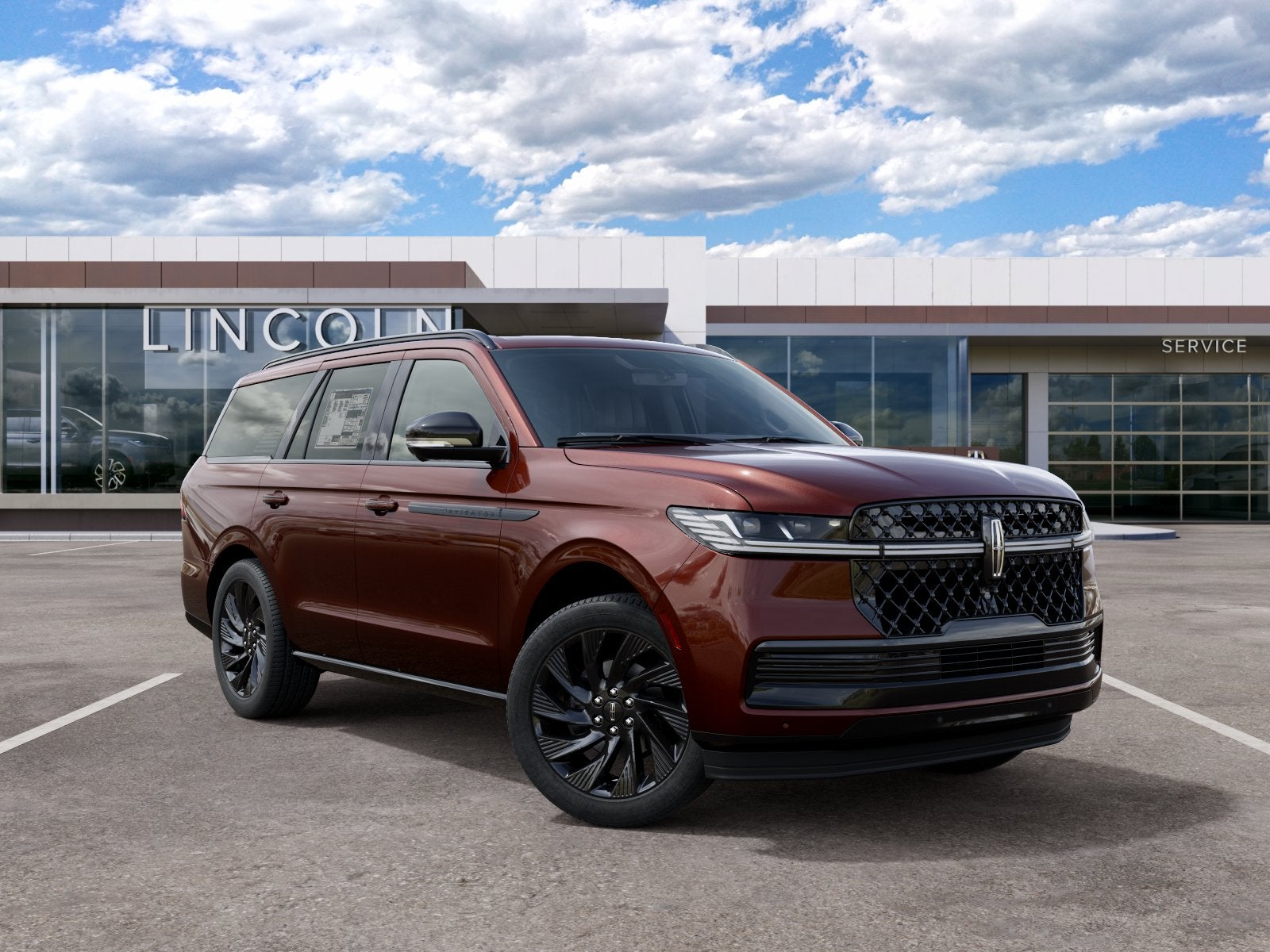 2027 Lincoln Navigator