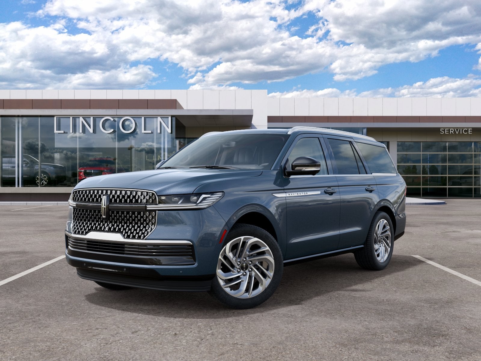 2027 Lincoln Navigator Reserve